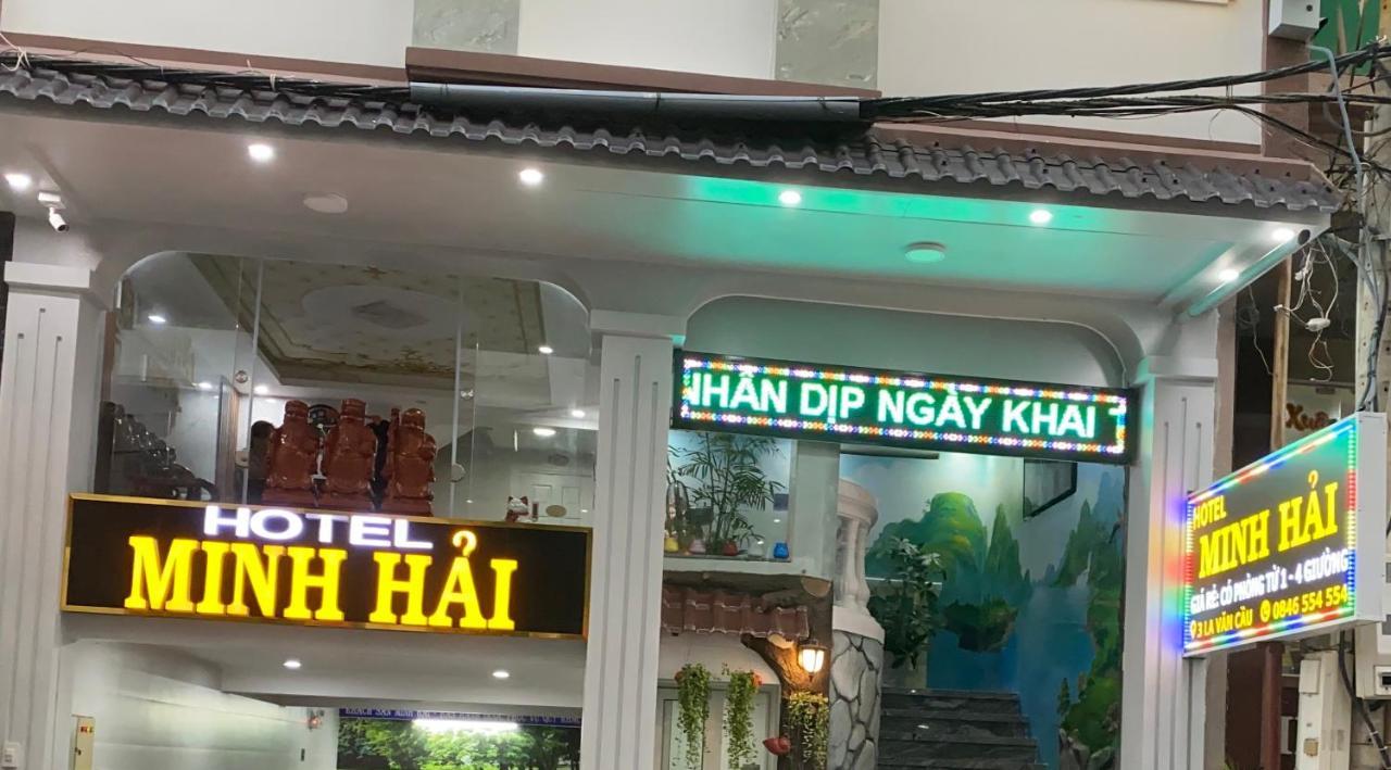 Minh Hai Hotel Vung Tau Exterior photo